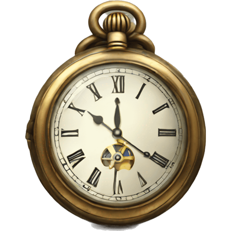 pocket watch emoji