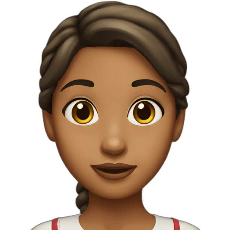 cuban girl emoji