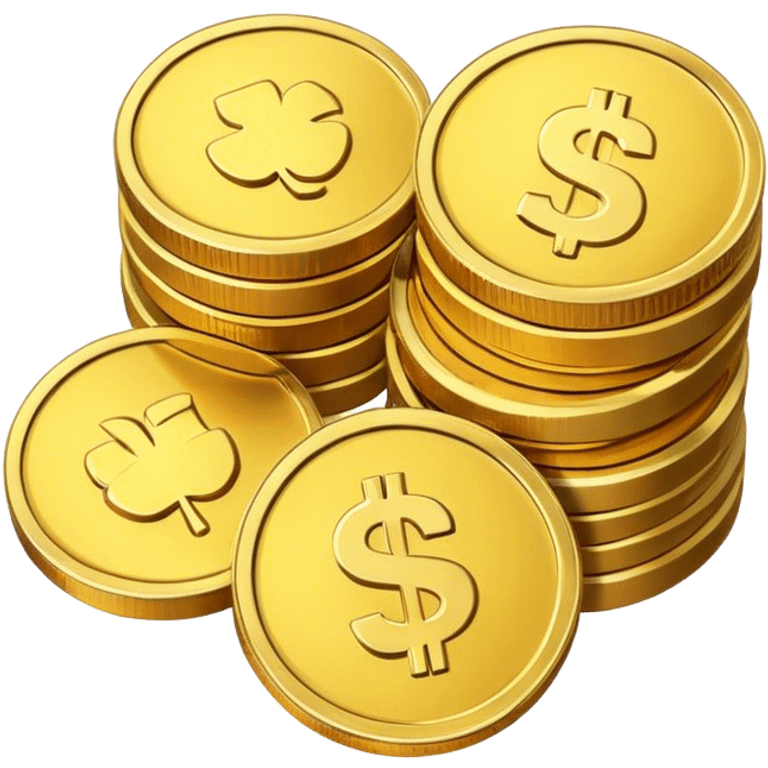 gold coins emoji