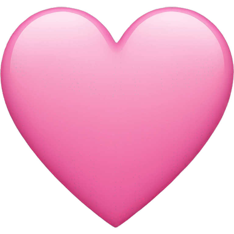 heart pink emoji