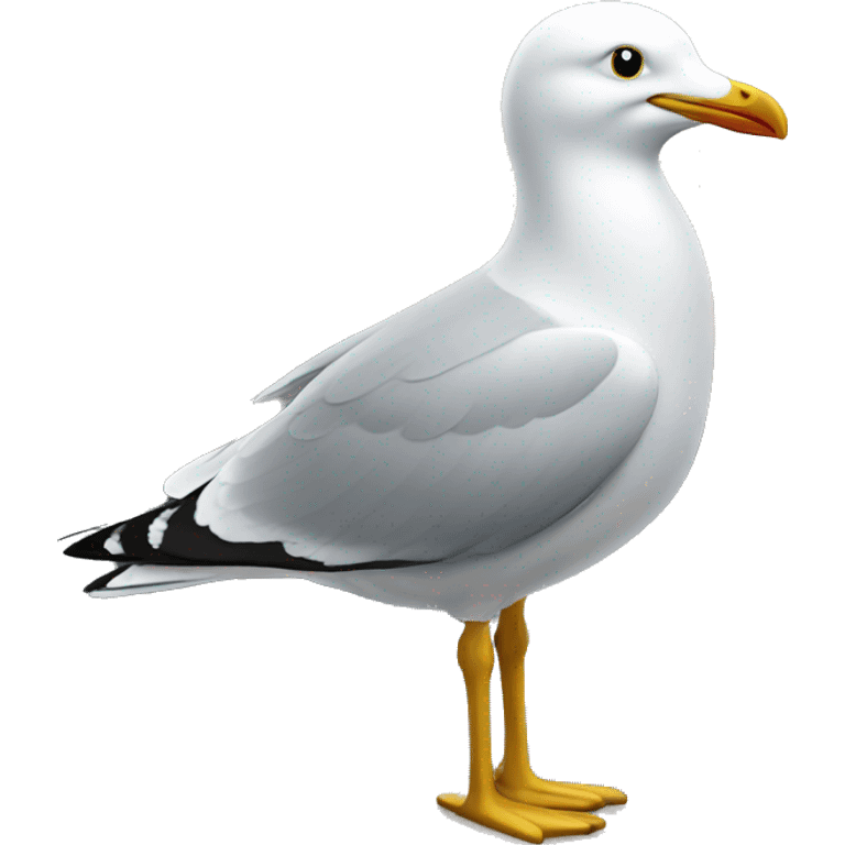 Seagull stand emoji