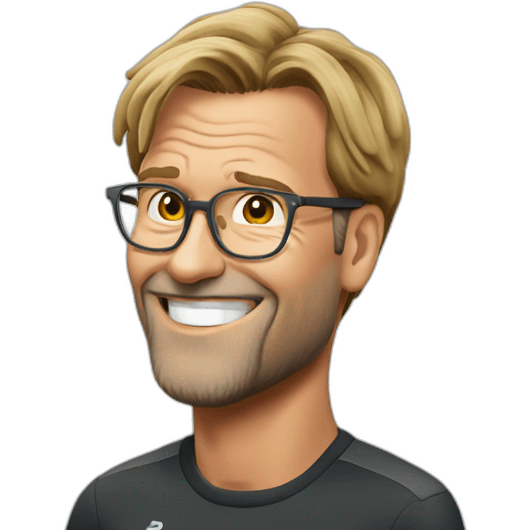 jurgen klopp celebrating emoji