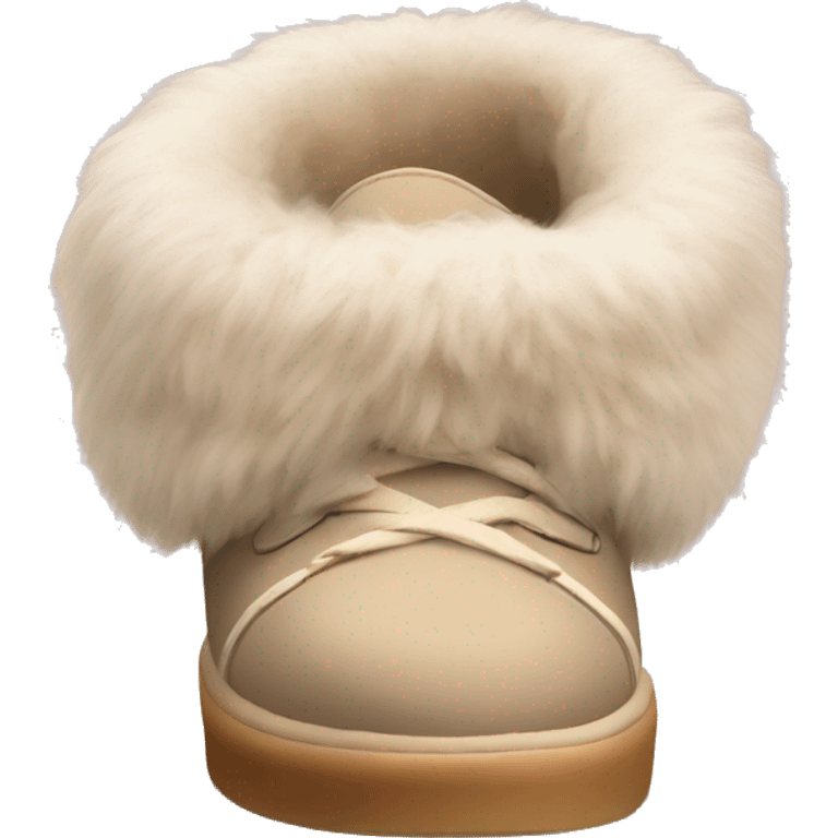 Chanel Ugg emoji