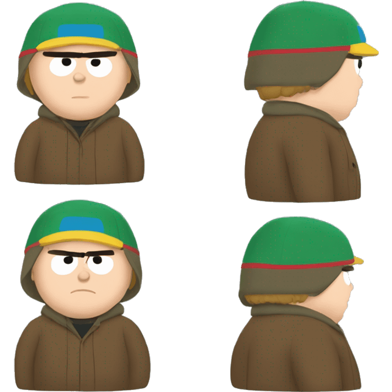 Eric cartman from South Park emoji