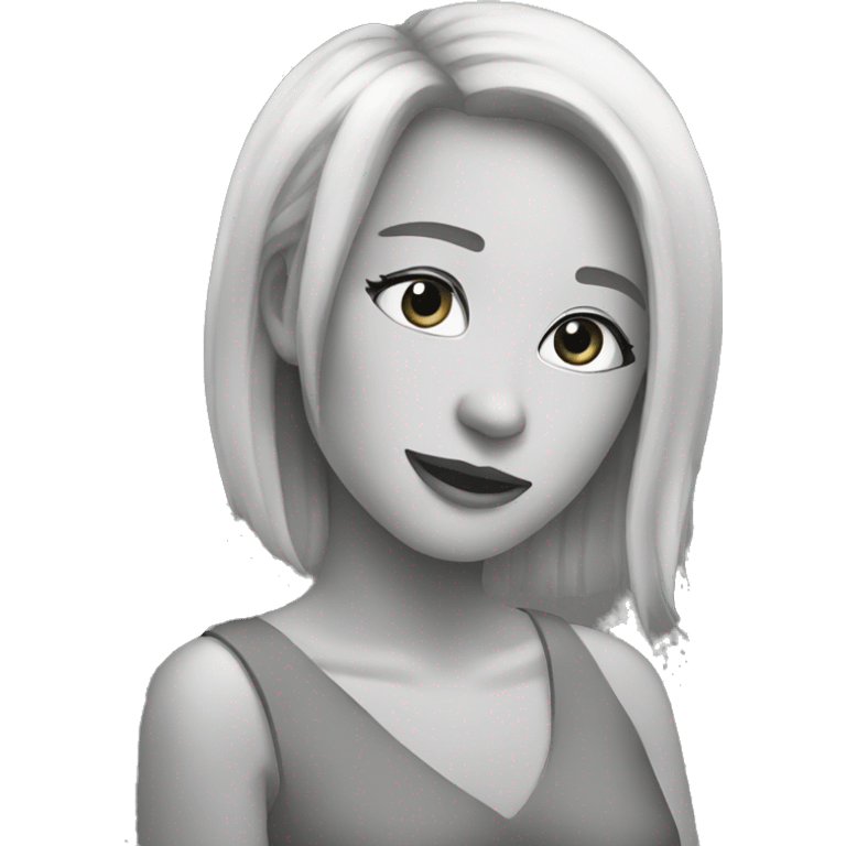 simple singer emoji