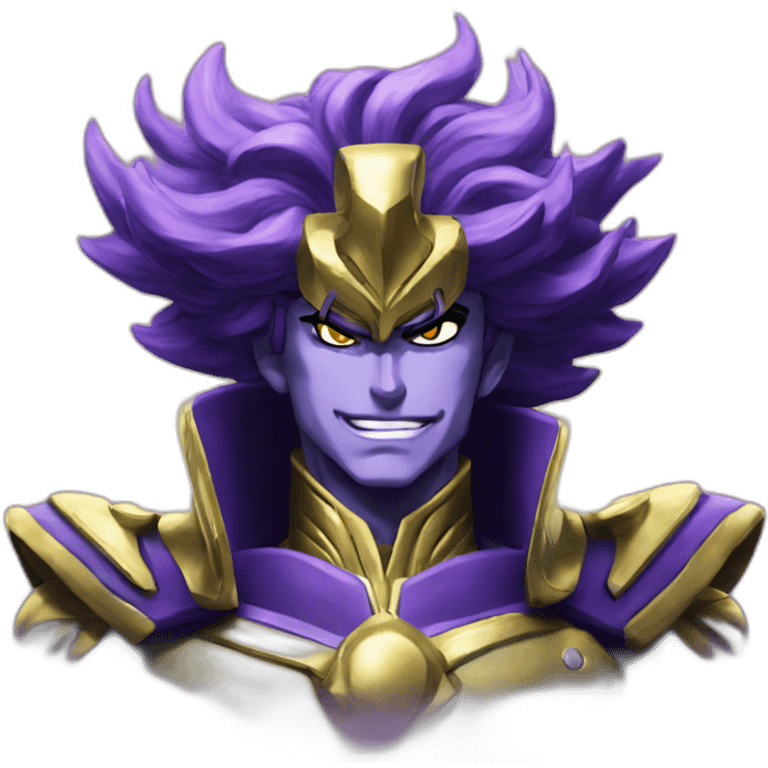 stand star platinum emoji