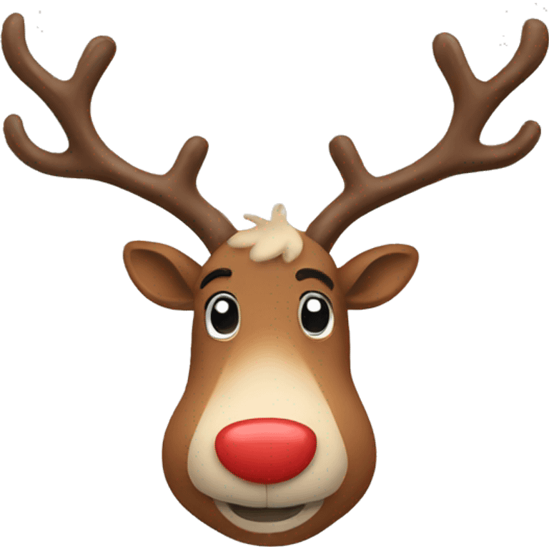 Reindeer emoji