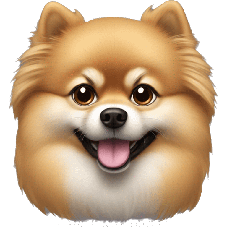 superhero pomeranian emoji