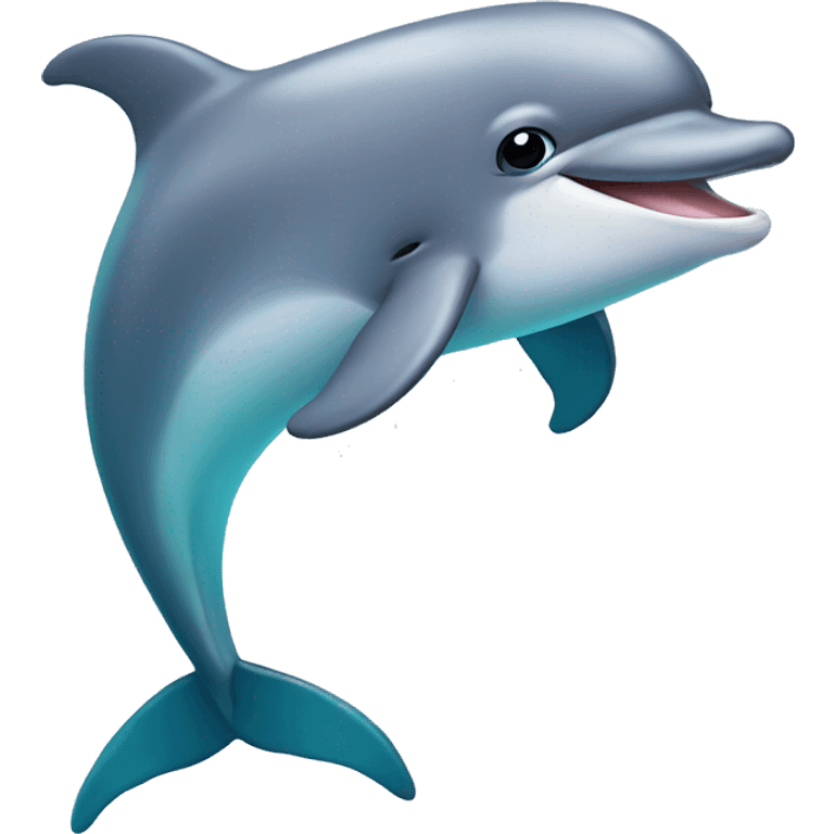 cute dolphin  emoji