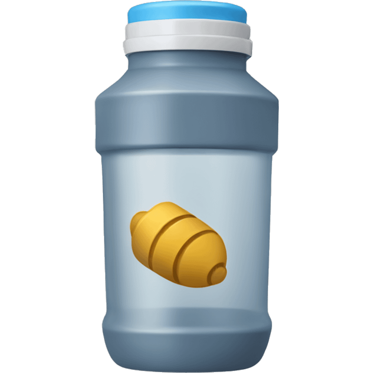 Protein shaker emoji