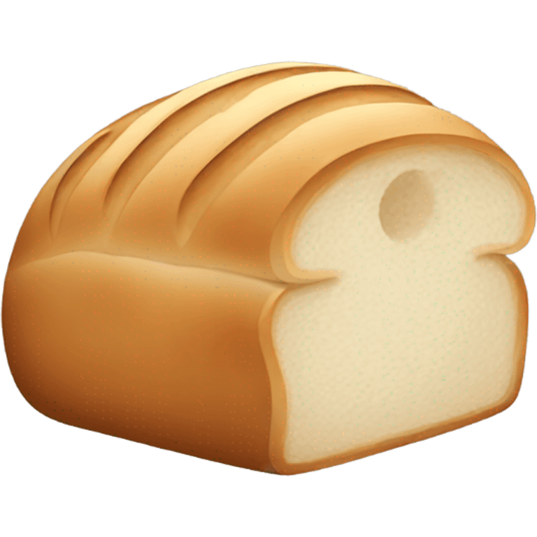 Fresh sourdough bread loaf emoji