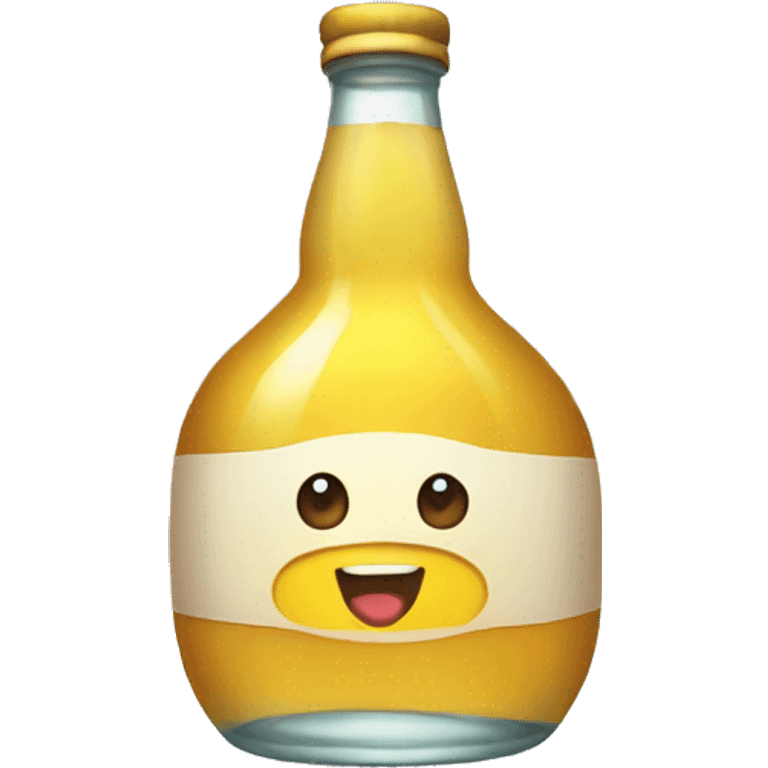 Botella emoji