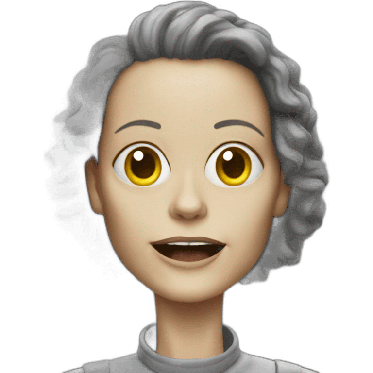 Alien Sigourney emoji