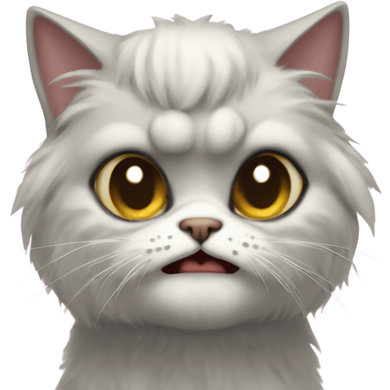 derpy persian munchin cat emoji