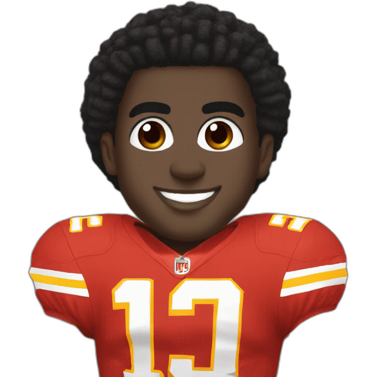 Tyreek Hill emoji