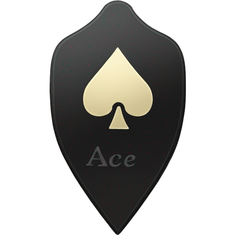 ace of spades emoji