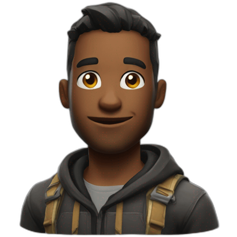 Skin fortnite  emoji