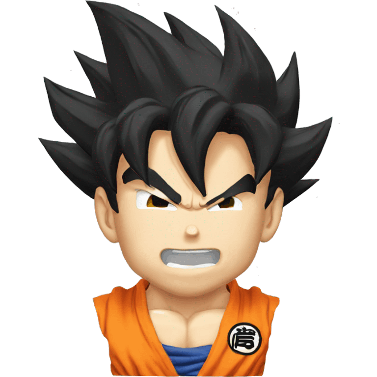 Goku dragon ball z emoji