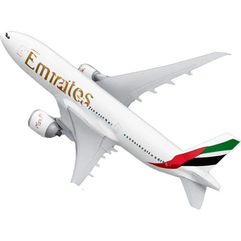 Emirates 777 emoji