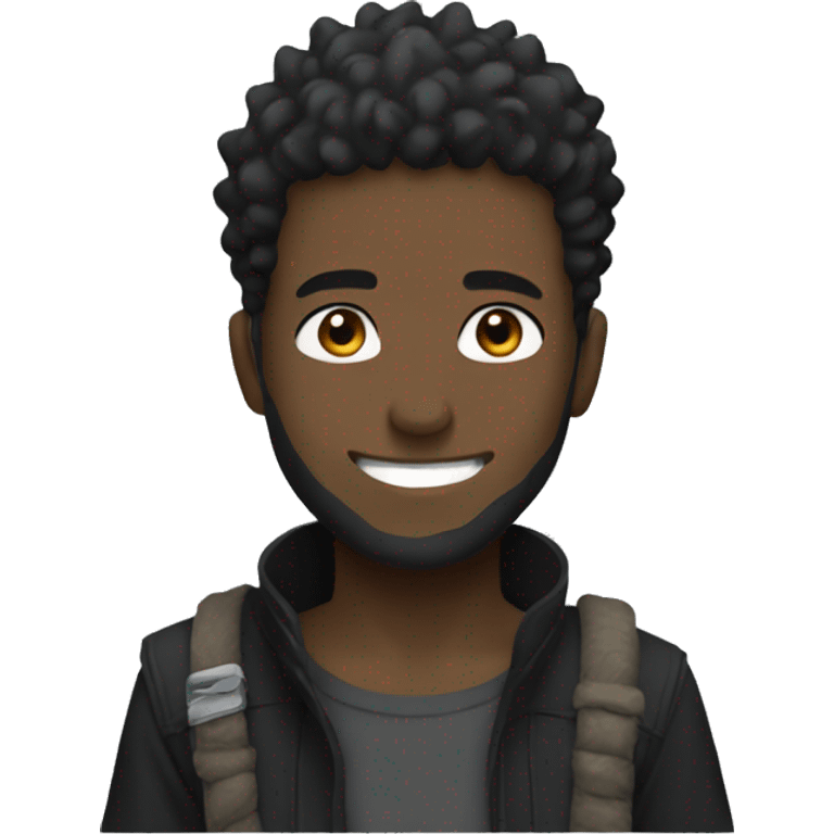 Black Naruto emoji