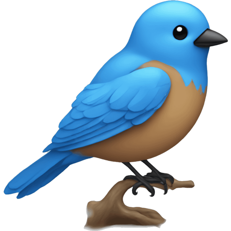 Twitter blue birds emoji