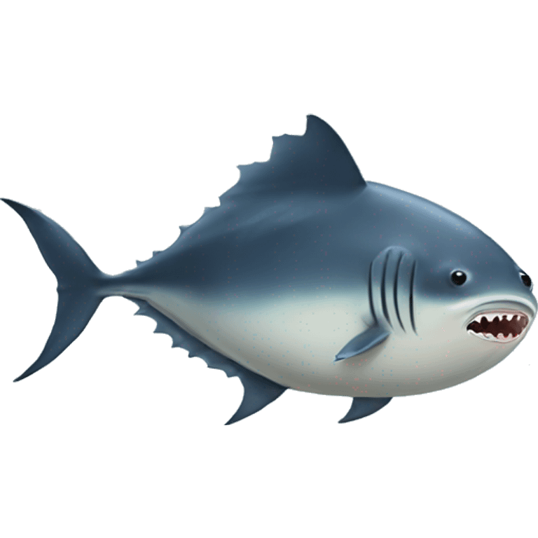 Mola mola fish emoji