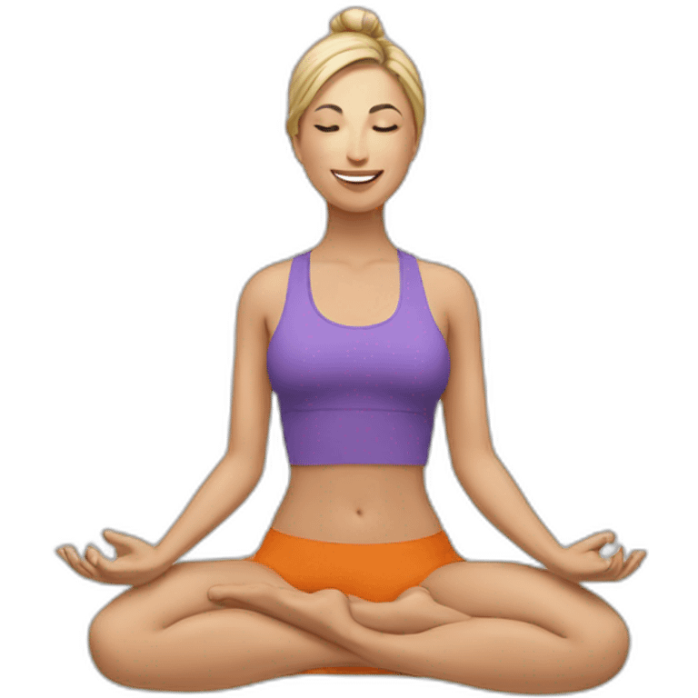 Yoga Marketing emoji