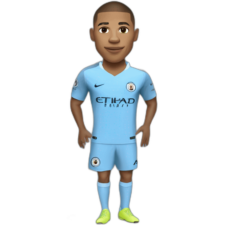 Mbappe à Manchester city emoji