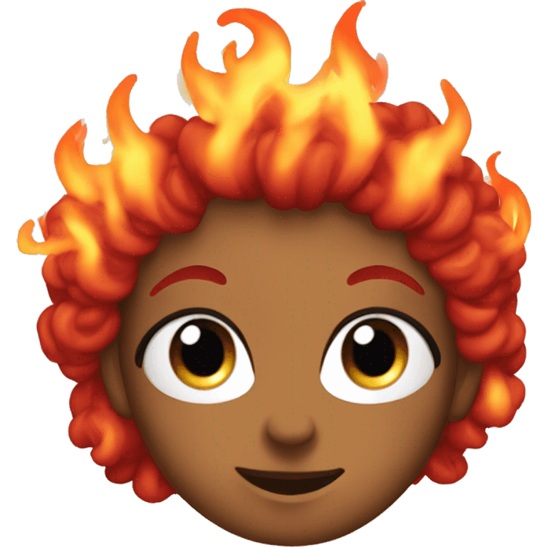 fire aries emoji