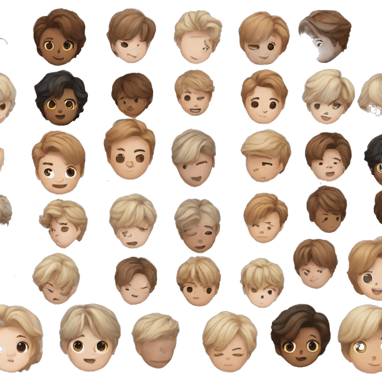 BTS emoji