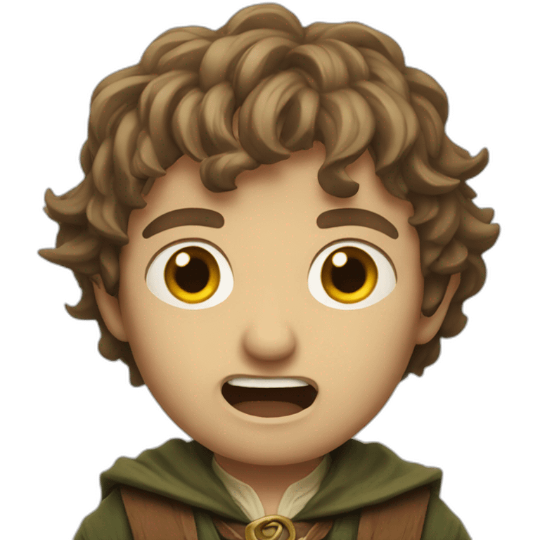 pleading hobbit emoji