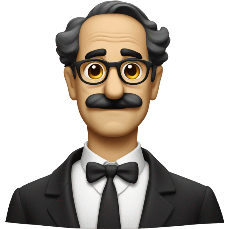 Groucho marx emoji