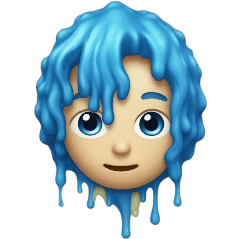 blue slime icon emoji