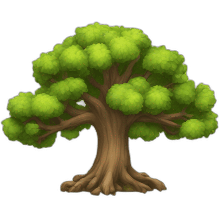 old tree emoji