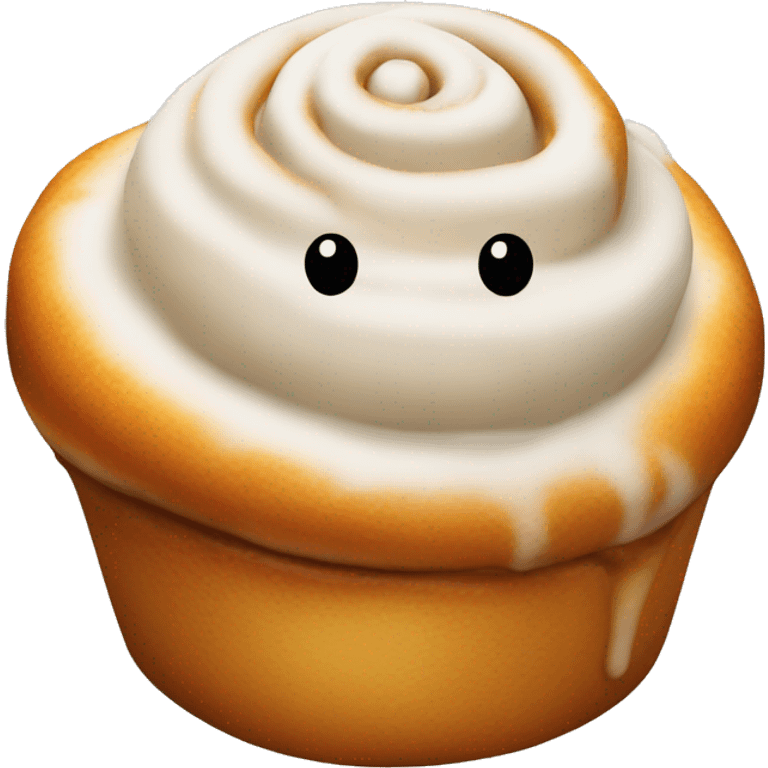 cinnabon emoji