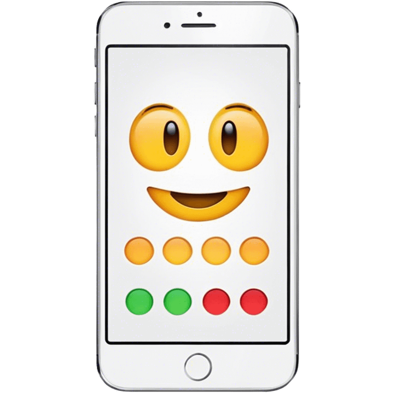 Phone emoji