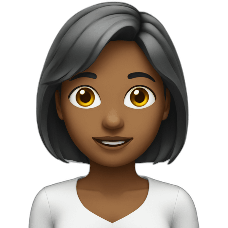 marketing girl emoji