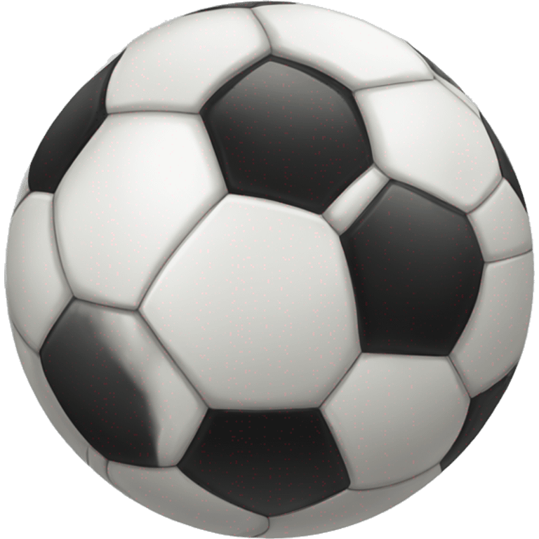 Soccer ball emoji