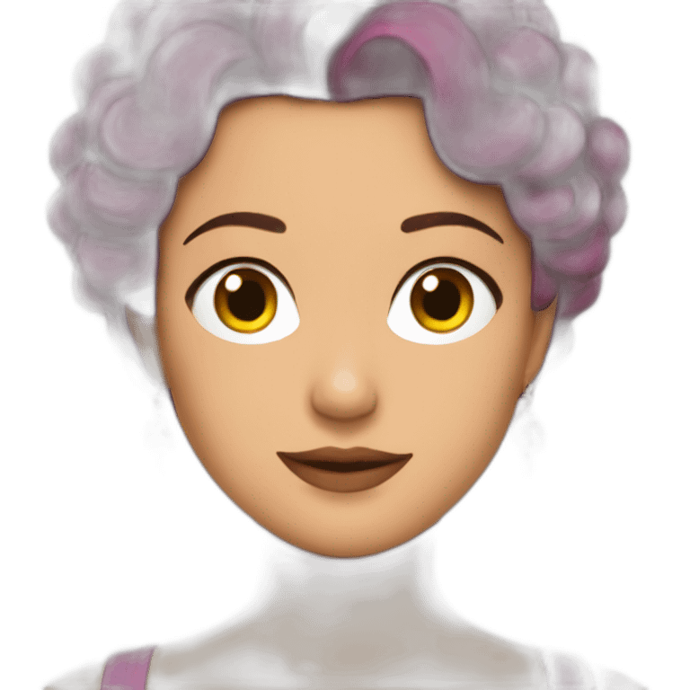 Reina pelirroja  emoji