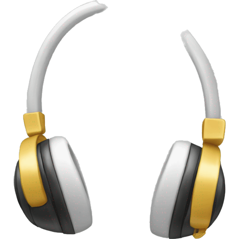 Headphones with bows  emoji