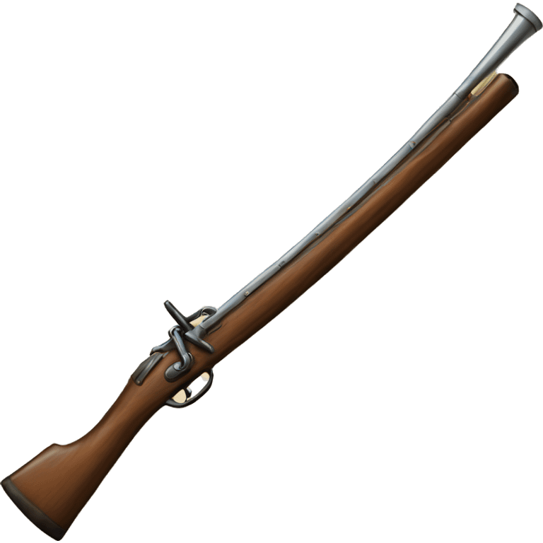 The musket 1800 emoji