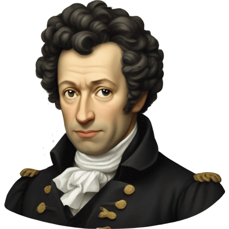 Alexander Sergeevich Pushkin emoji