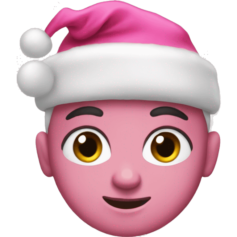 Pink Christmas  emoji