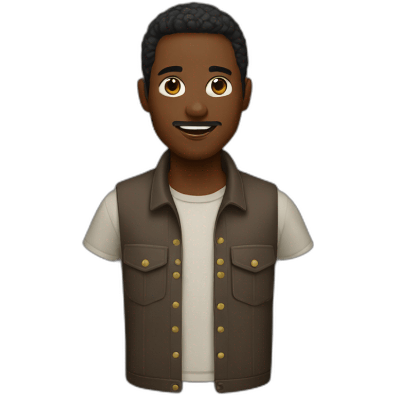 Montana Black emoji