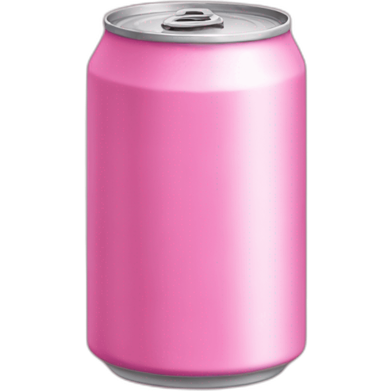 Pink can emoji