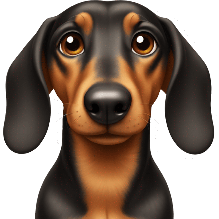 daschund emoji