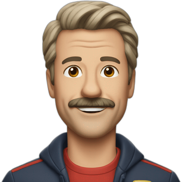 Ted Lasso emoji