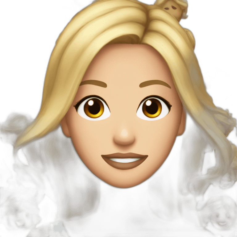 Serena Van Der Woodsen emoji