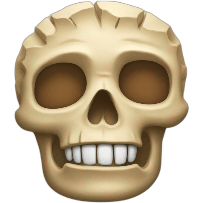 Fossil emoji