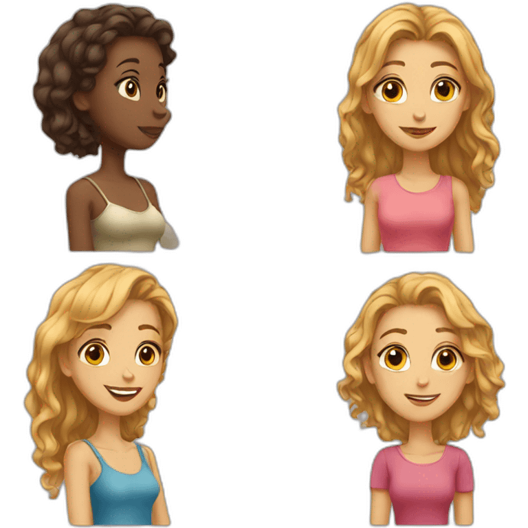 Girlfriends emoji